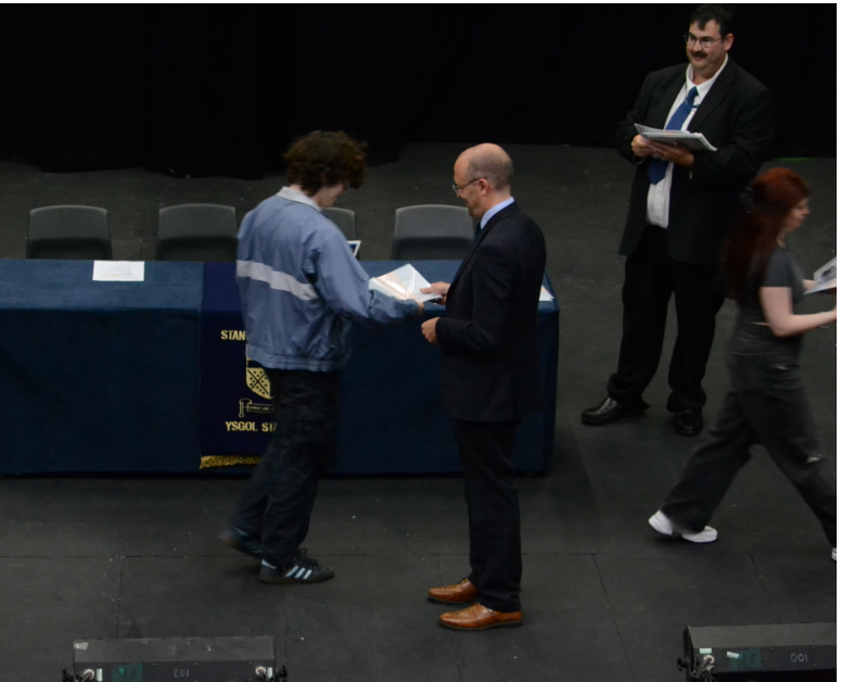 A level certificate ceremony 2