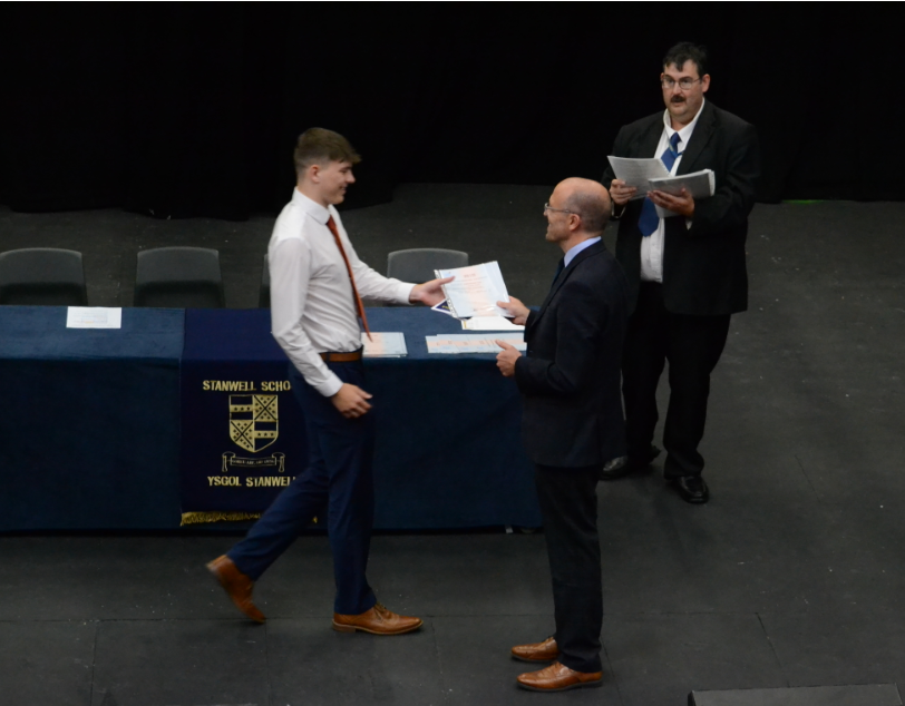 A level certificate ceremony