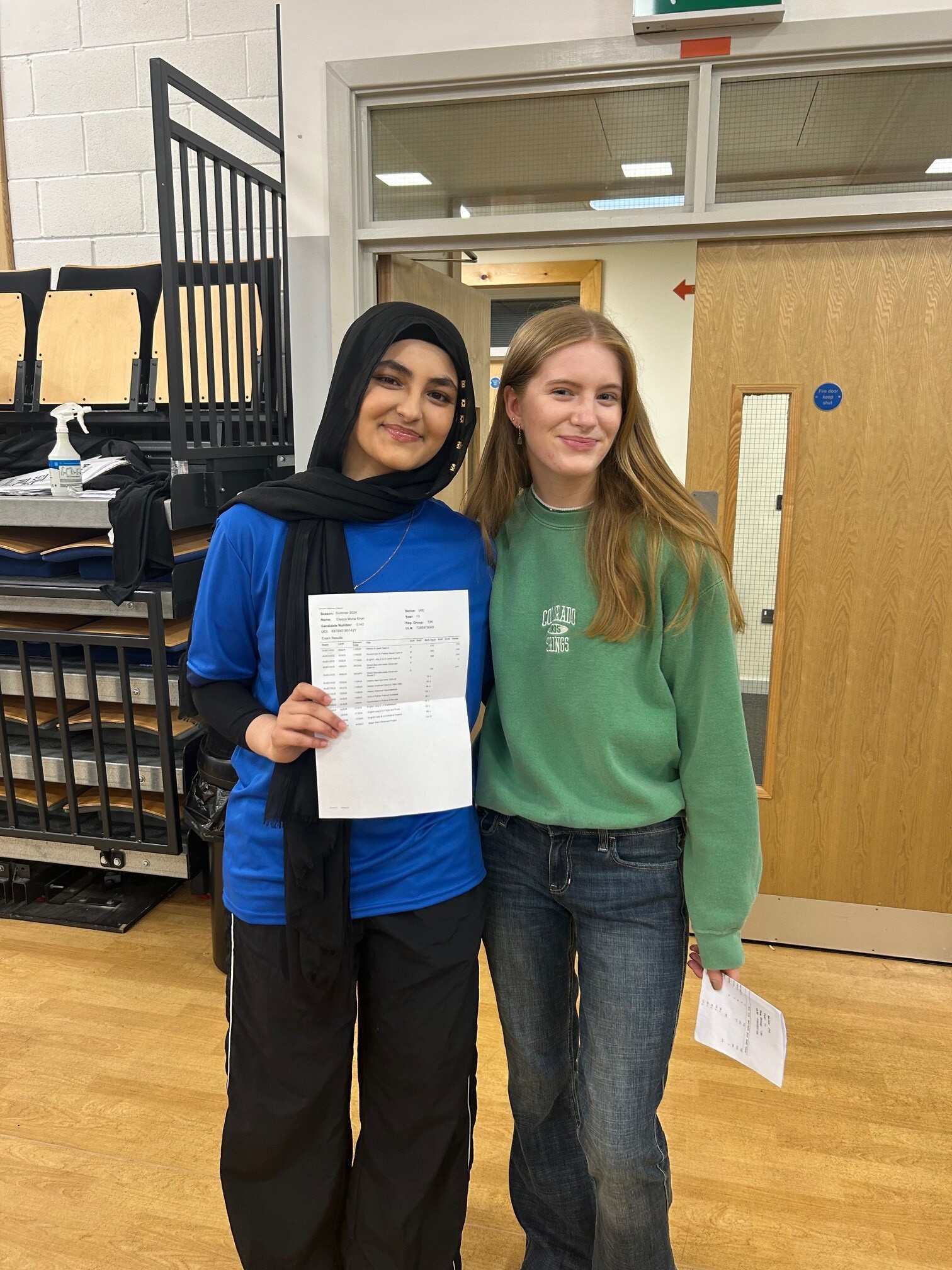 A level results 9