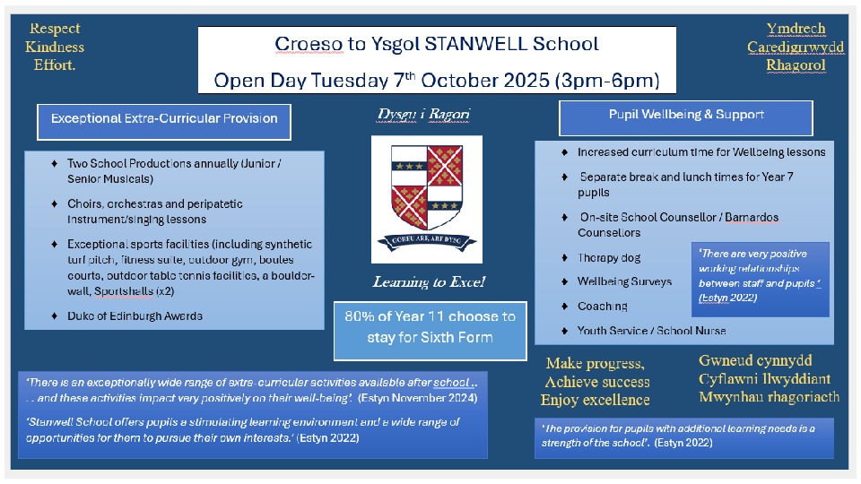 Open day advert