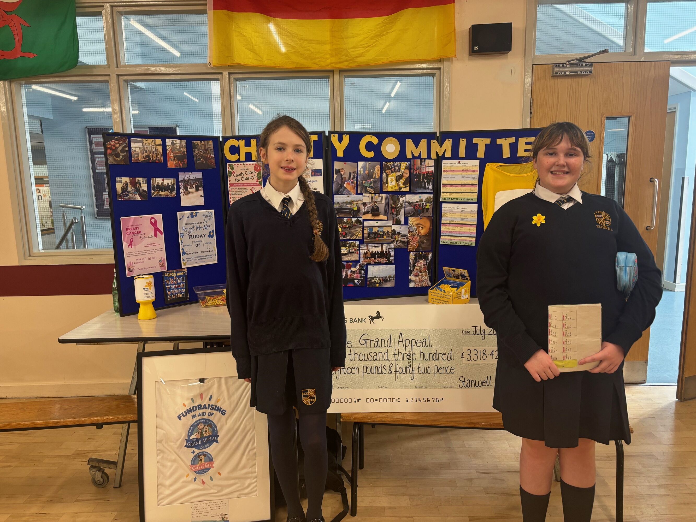 Open day stand