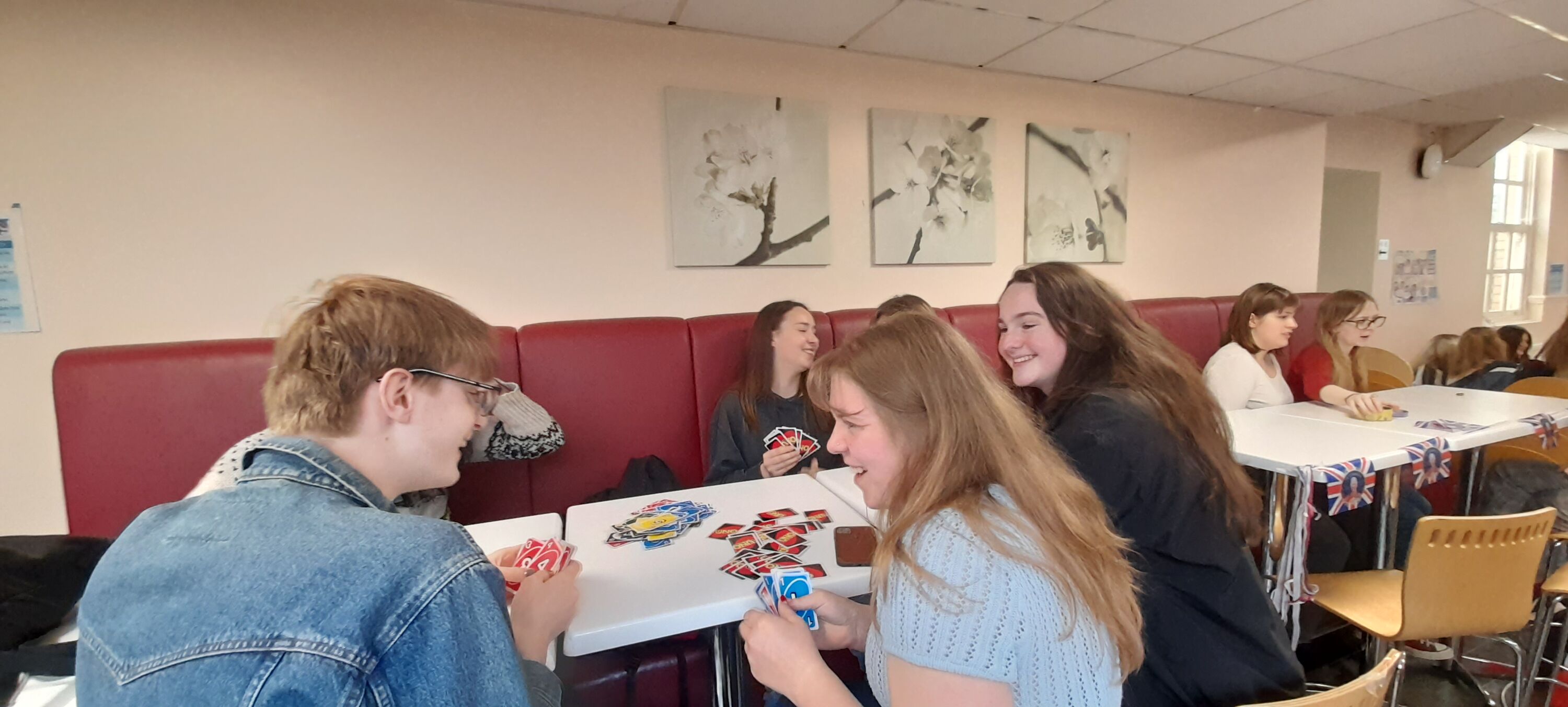 Sixth form tea party 4