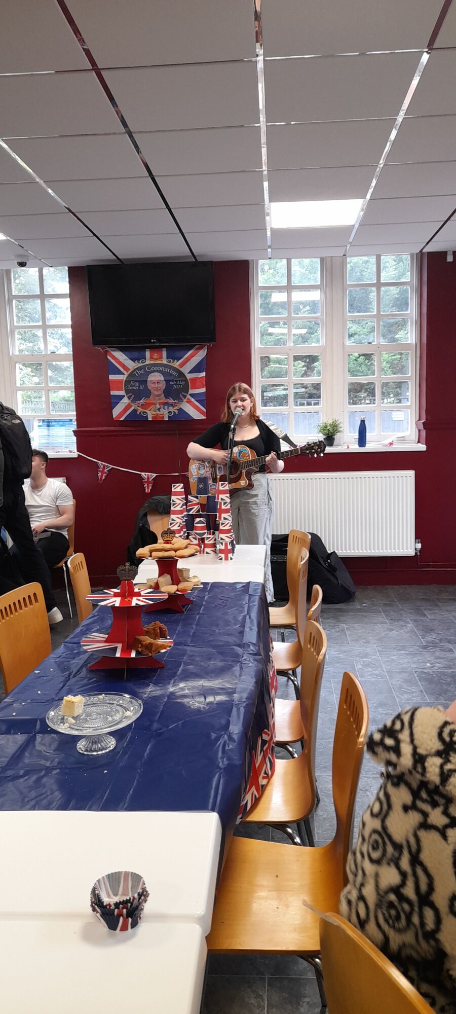 Sixth form tea party 5