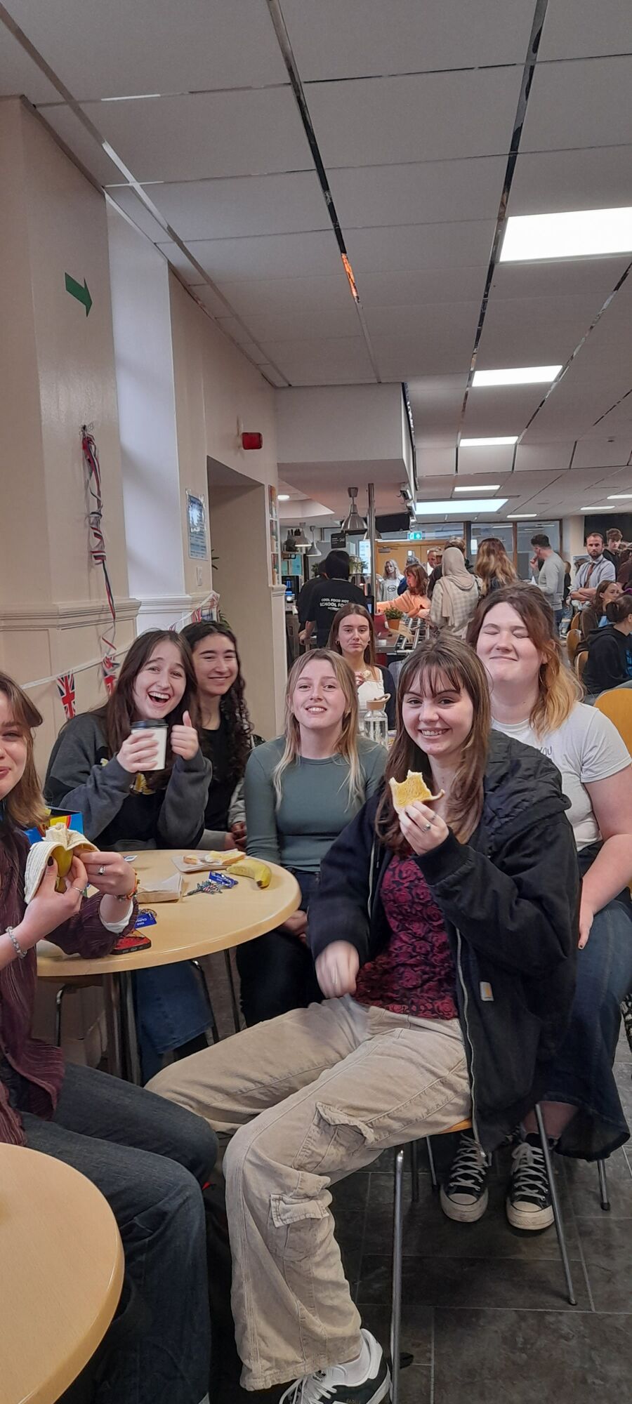 Sixth form tea party 6