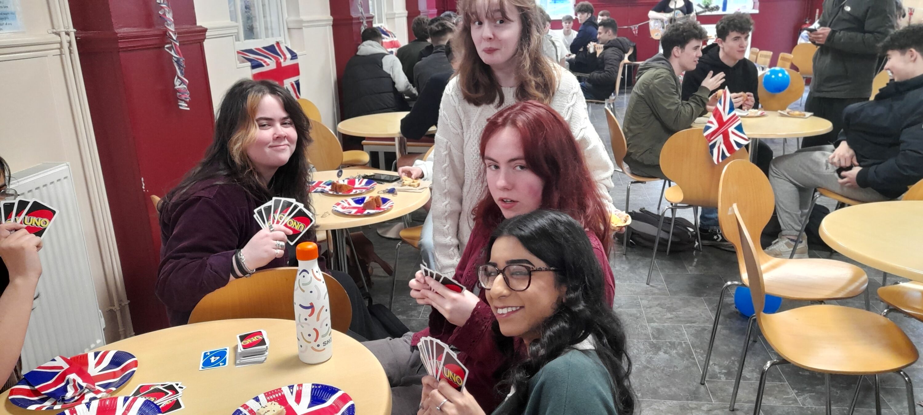 Sixth form tea party 7