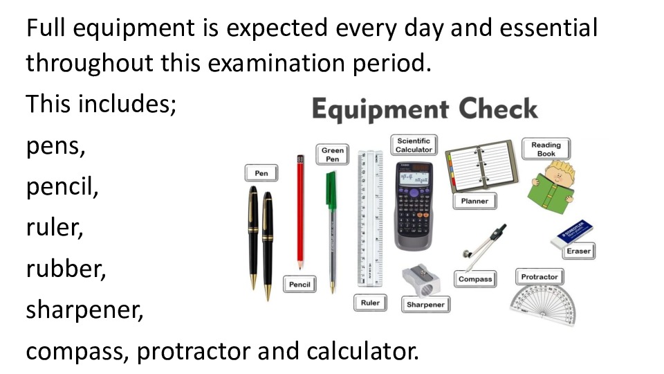 Exam equipment