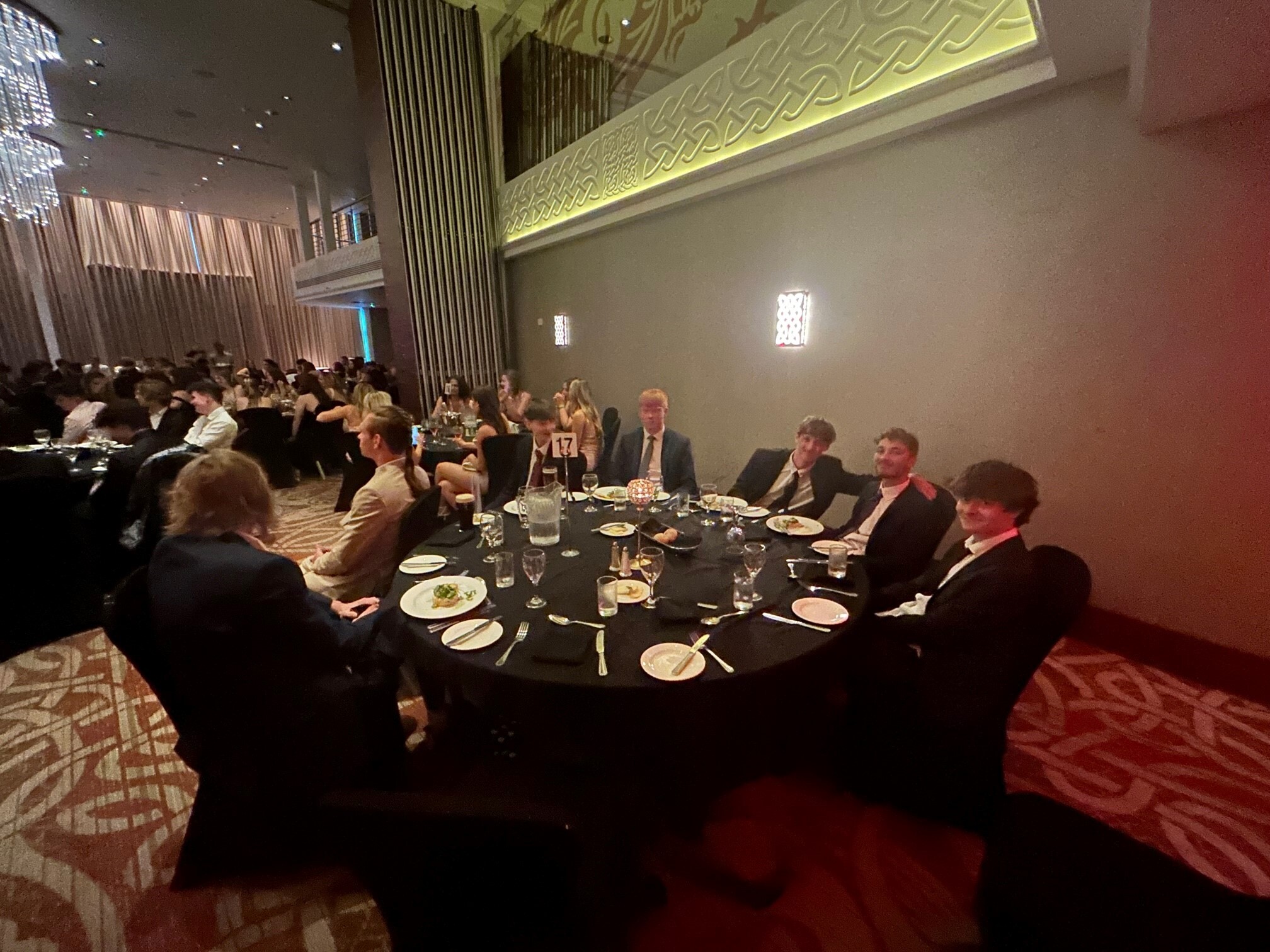 V dinner 6