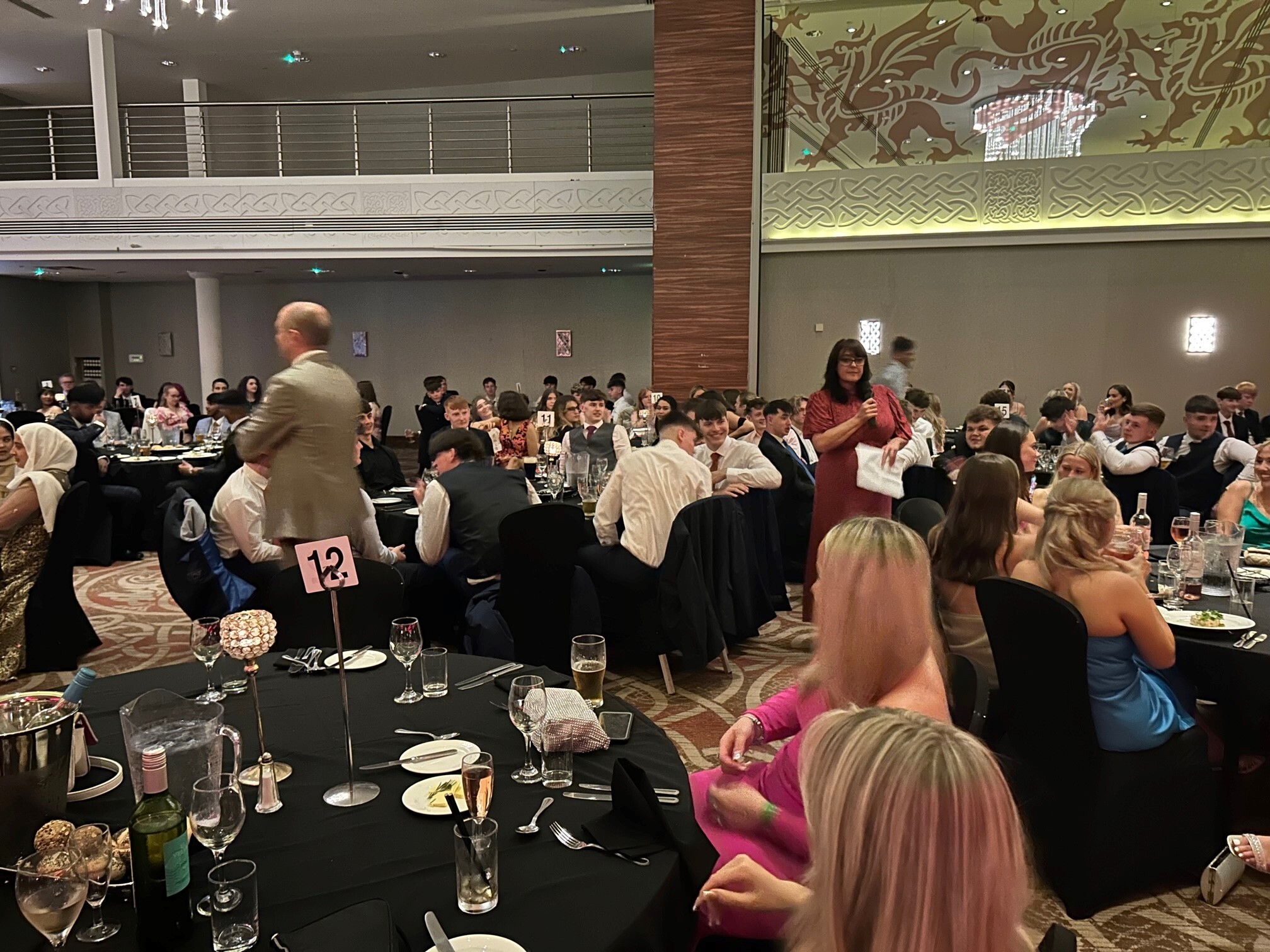 V dinner 8