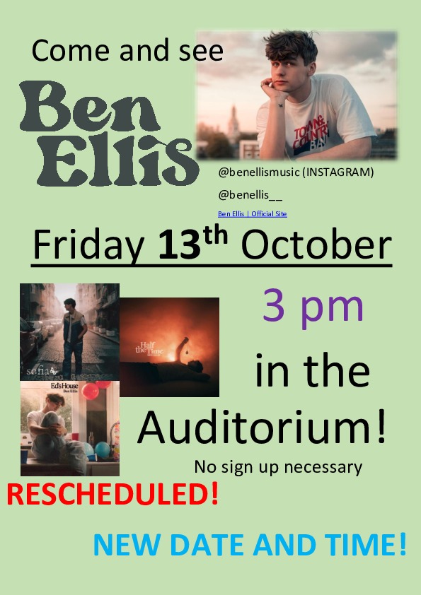 Ben ellis stanwell gig
