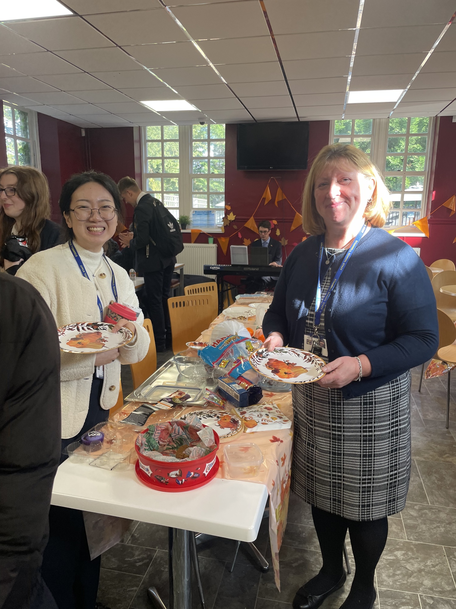 Sixth form autumn bakes 3