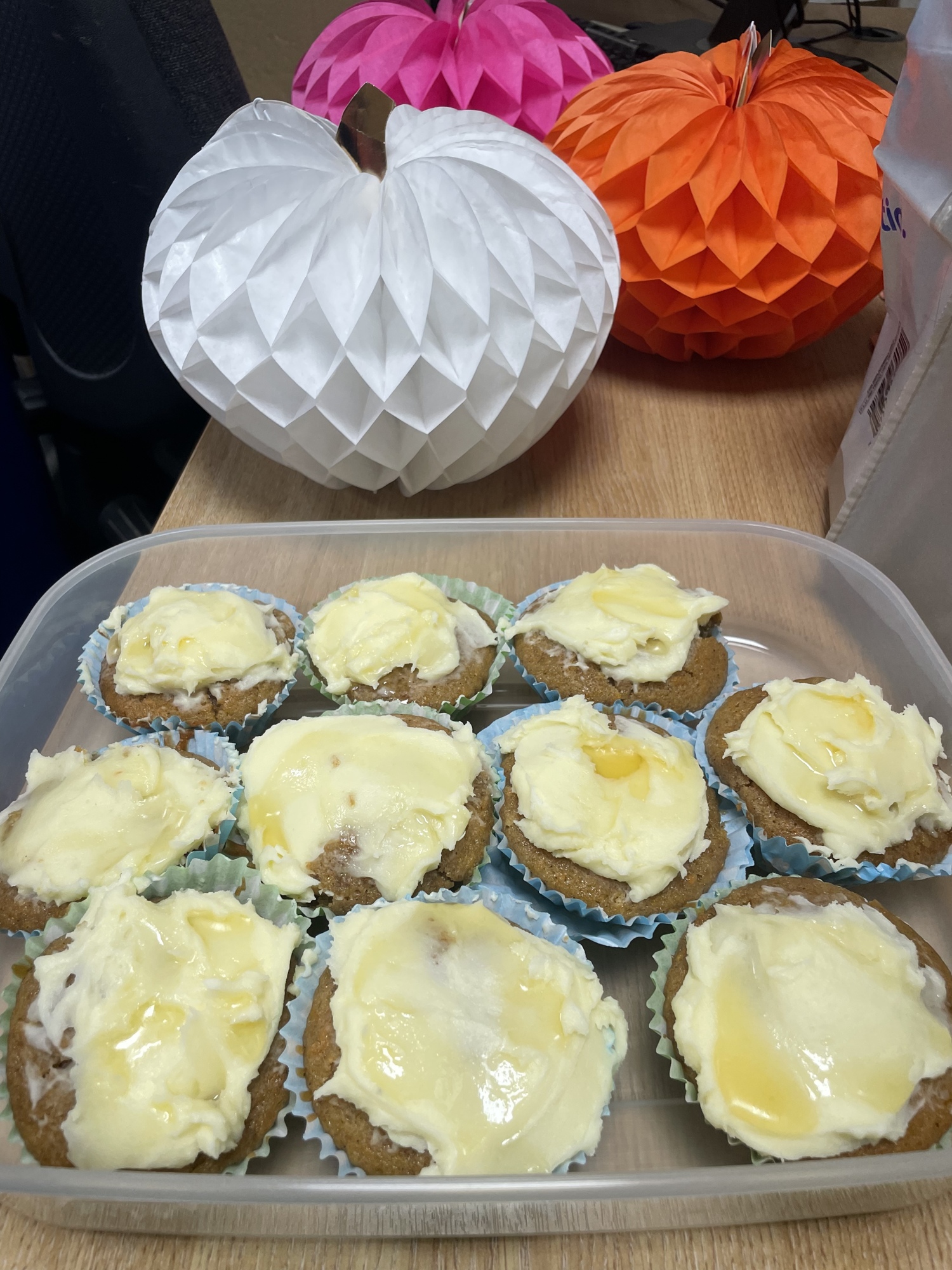 Sixth form autumn bakes 4