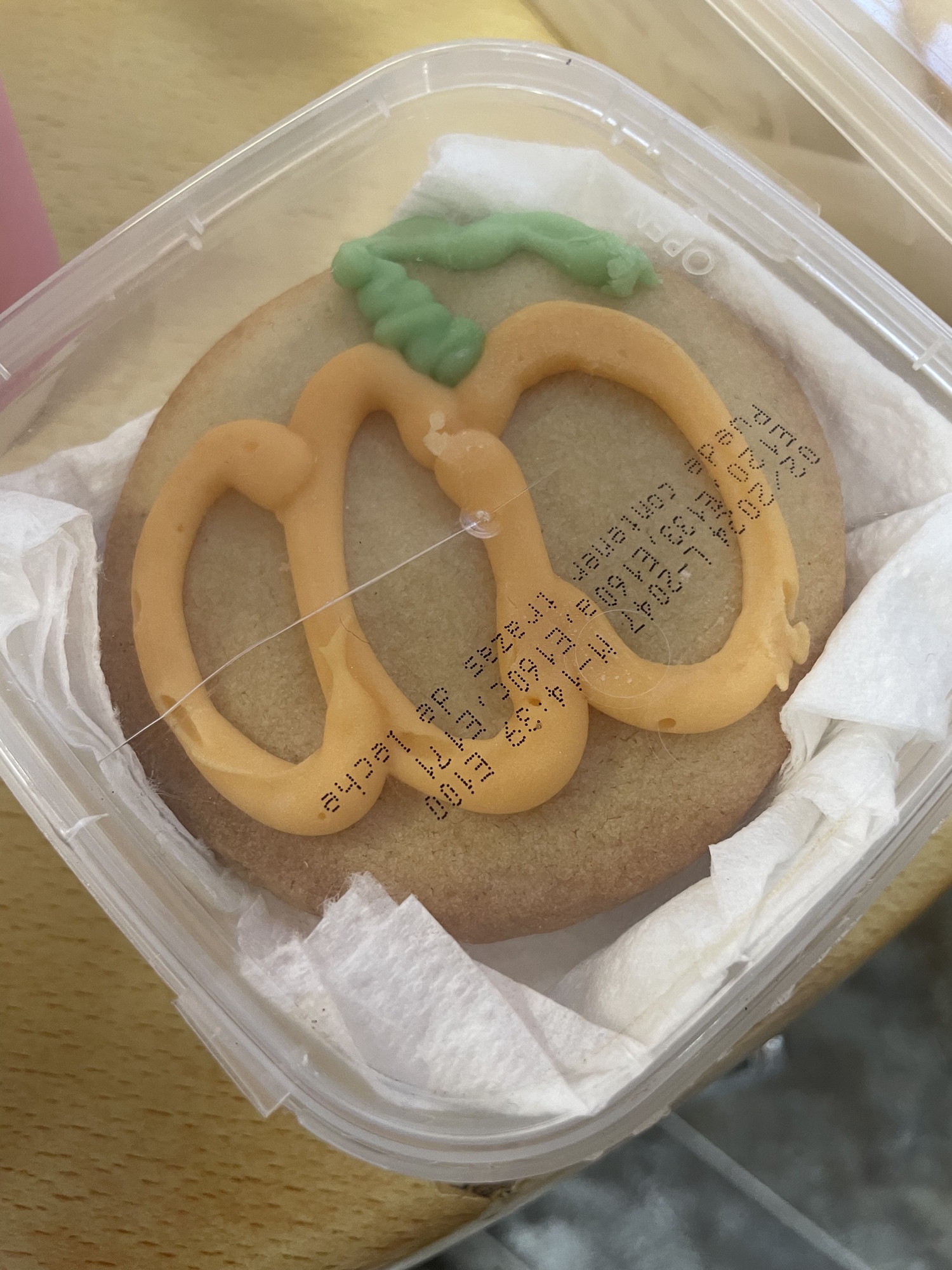 Sixth form autumn bakes 13